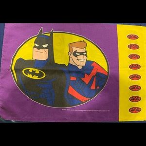 1996 Batman Pillowcase